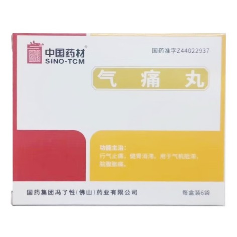 气痛丸(冯了性)包装主图 气痛丸(冯了性)包装主图
