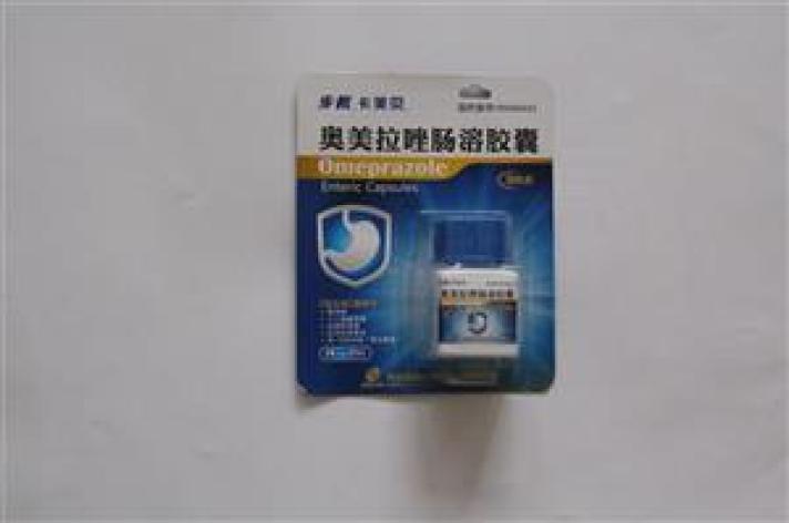 奥美拉唑肠溶胶囊(瑞德制药)包装主图