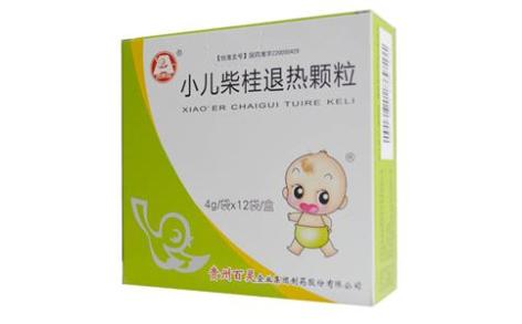 小儿柴桂退热颗粒(百灵鸟)主图 小儿柴桂退热颗粒(百灵鸟)主图