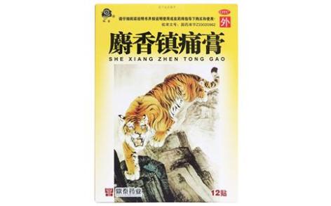 麝香镇痛膏(鼎泰)主图 麝香镇痛膏(鼎泰)主图