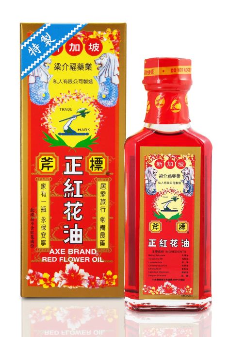 斧标正红花油(斧标)包装主图 斧标正红花油(斧标)包装主图
