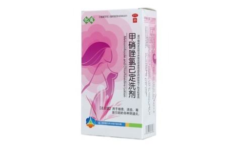 甲硝唑氯己定洗剂(亿通)主图 甲硝唑氯己定洗剂(亿通)主图