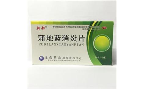 蒲地蓝消炎片(新郑)主图 蒲地蓝消炎片(新郑)主图
