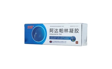 阿达帕林凝胶(克逗)主图 阿达帕林凝胶(克逗)主图