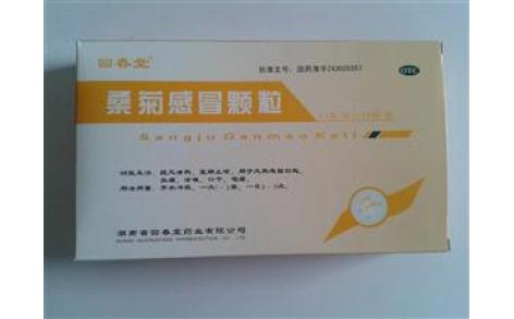 桑菊感冒颗粒(回春堂)主图 桑菊感冒颗粒(回春堂)主图