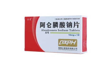 阿仑膦酸钠片(天可)主图