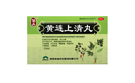 黄连上清丸(东秦牌)主图