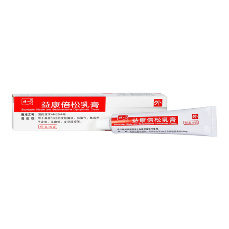 益康倍松乳膏(特一)包装侧面图2 益康倍松乳膏(特一)包装侧面图2