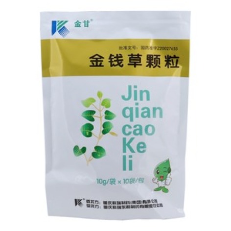 金钱草颗粒(金甘)包装主图 金钱草颗粒(金甘)包装主图