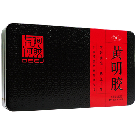黄明胶(东阿阿胶)包装侧面图2 黄明胶(东阿阿胶)包装侧面图2