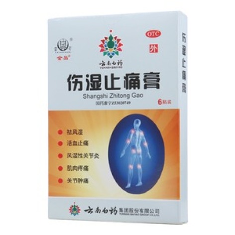 伤湿止痛膏(金品)包装主图 伤湿止痛膏(金品)包装主图