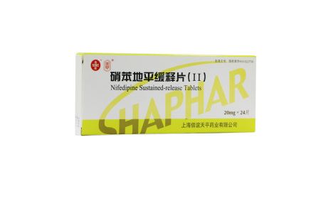 硝苯地平缓释片(Ⅱ)(天平)主图 硝苯地平缓释片(Ⅱ)(天平)主图