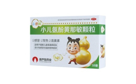 小儿氨酚黄那敏颗粒(小感林)主图