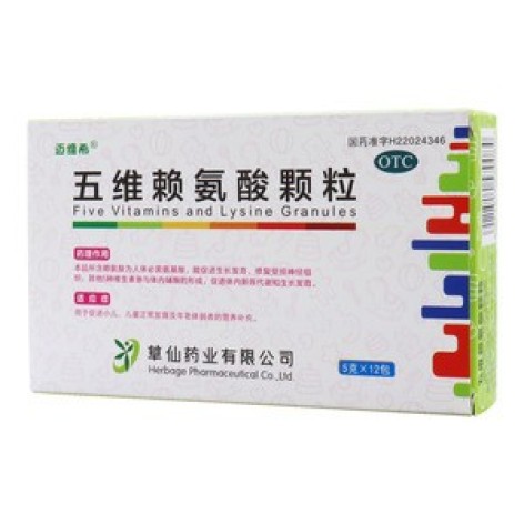 五维赖氨酸颗粒(迈维希)包装主图 五维赖氨酸颗粒(迈维希)包装主图