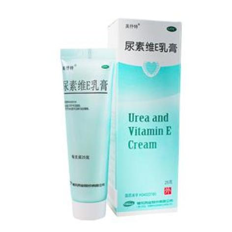 尿素维E乳膏(美抒特)包装主图 尿素维E乳膏(美抒特)包装主图