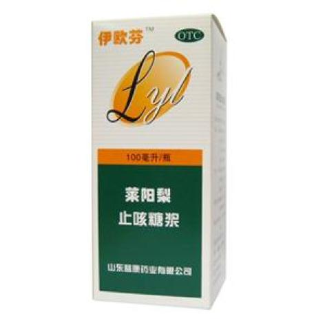 莱阳梨止咳糖浆(倍美停)包装主图 莱阳梨止咳糖浆(倍美停)包装主图