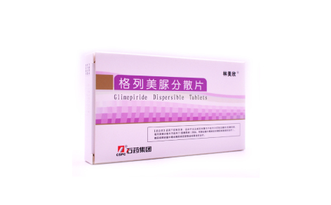 格列美脲分散片(林美欣)主图 格列美脲分散片(林美欣)主图