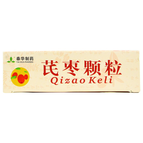 芪枣颗粒(泰华制药)包装侧面图4 芪枣颗粒(泰华制药)包装侧面图4