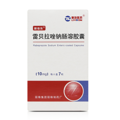 雷贝拉唑钠肠溶胶囊(丽倍乐)包装主图 雷贝拉唑钠肠溶胶囊(丽倍乐)包装主图