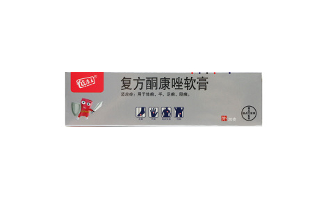 复方酮康唑软膏(彼康王)主图 复方酮康唑软膏(彼康王)主图