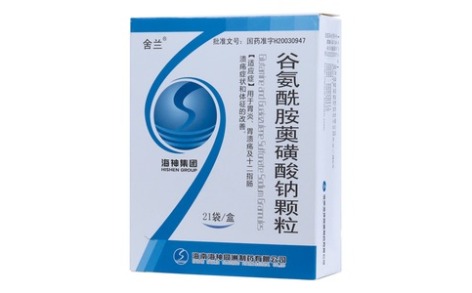 谷氨酰胺薁磺酸钠颗粒(舍兰)主图 谷氨酰胺薁磺酸钠颗粒(舍兰)主图
