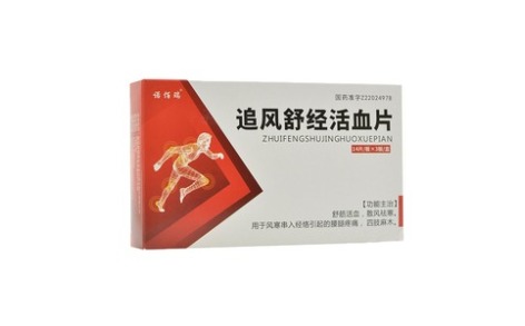 追风舒经活血片(诺佰瑞)主图