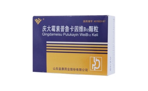 庆大霉素普鲁卡因维B12颗粒(益康)主图 庆大霉素普鲁卡因维B12颗粒(益康)主图