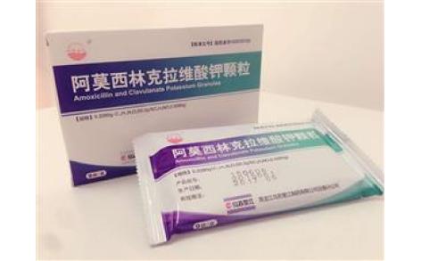 阿莫西林克拉维酸钾颗粒(抗坤欣)主图 阿莫西林克拉维酸钾颗粒(抗坤欣)主图