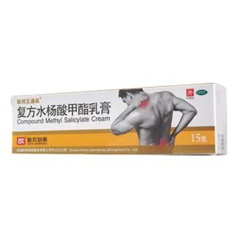 复方水杨酸甲酯乳膏(联邦清风)包装主图 复方水杨酸甲酯乳膏(联邦清风)包装主图