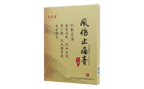 风伤止痛膏(天芝堂)主图 风伤止痛膏(天芝堂)主图