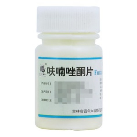 呋喃唑酮片(六福堂)包装主图 呋喃唑酮片(六福堂)包装主图