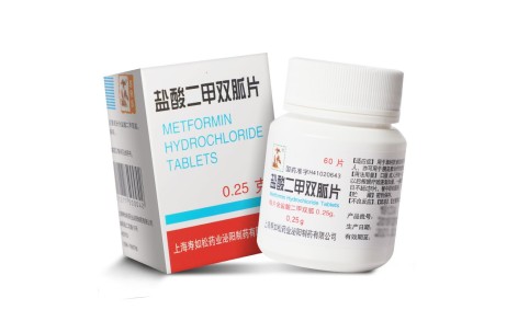 盐酸二甲双胍片(寿如松)主图 盐酸二甲双胍片(寿如松)主图