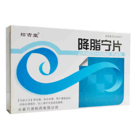 降脂宁片(普尔丁)包装主图 降脂宁片(普尔丁)包装主图