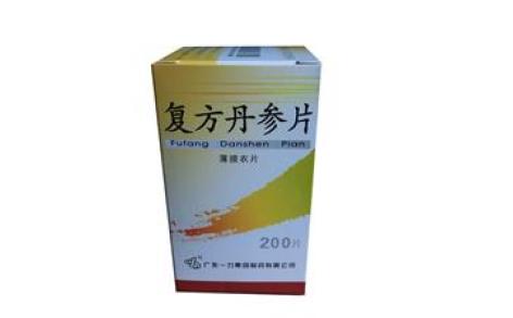 复方丹参片(一力)主图 复方丹参片(一力)主图