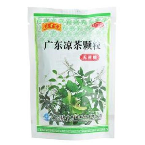 广东凉茶颗粒(王老吉)包装主图
