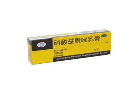 硝酸益康唑乳膏(恒健)主图 硝酸益康唑乳膏(恒健)主图