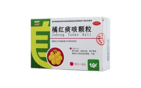 橘红痰咳颗粒(美舒通)主图 橘红痰咳颗粒(美舒通)主图