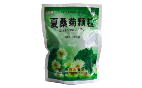 夏桑菊颗粒(圣特)主图