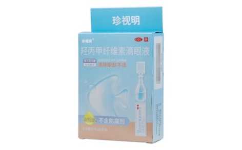 羟丙甲纤维素滴眼液(珍视爽)主图
