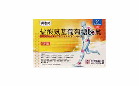 盐酸氨基葡萄糖胶囊(奥泰灵)主图 盐酸氨基葡萄糖胶囊(奥泰灵)主图