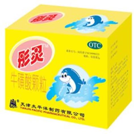 牛磺酸颗粒(太平洋)包装主图