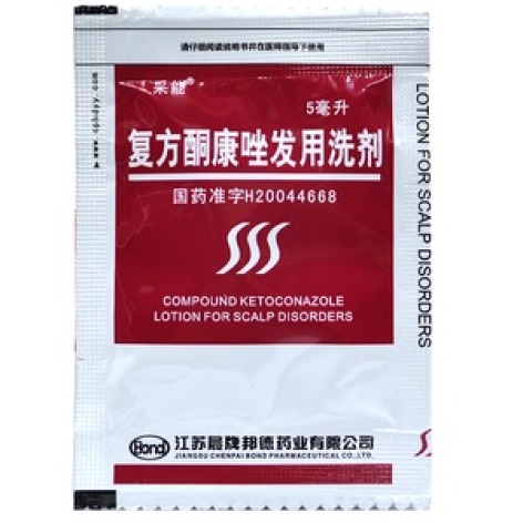 复方酮康唑发用洗剂(采能)包装主图 复方酮康唑发用洗剂(采能)包装主图