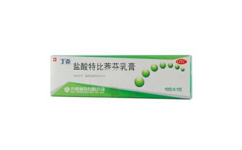 盐酸特比萘芬乳膏(丁克)主图 盐酸特比萘芬乳膏(丁克)主图
