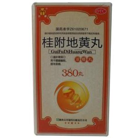 桂附地黄丸(汉源)包装主图 桂附地黄丸(汉源)包装主图