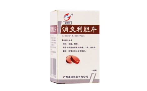 消炎利胆片(冠峰)主图 消炎利胆片(冠峰)主图