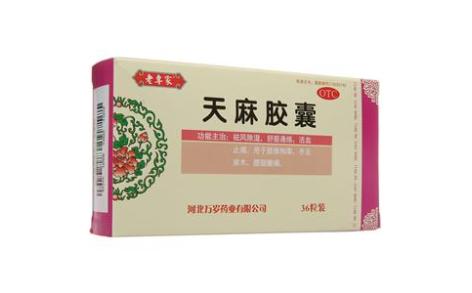 天麻胶囊(老专家)主图 天麻胶囊(老专家)主图