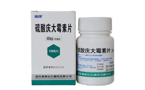 硫酸庆大霉素片(太极)主图 硫酸庆大霉素片(太极)主图