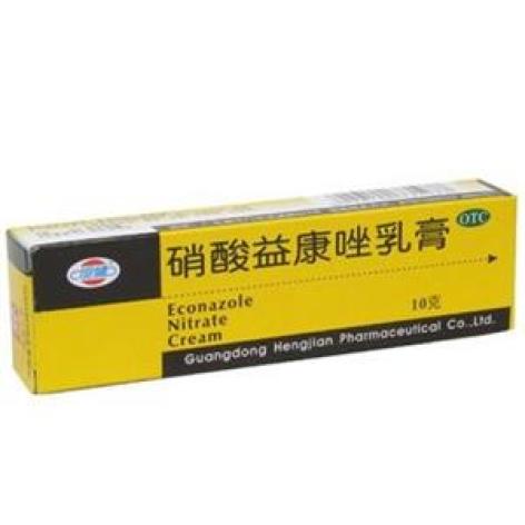 硝酸益康唑乳膏(恒健)包装主图 硝酸益康唑乳膏(恒健)包装主图