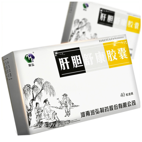 肝胆舒康胶囊(润弘)包装主图 肝胆舒康胶囊(润弘)包装主图