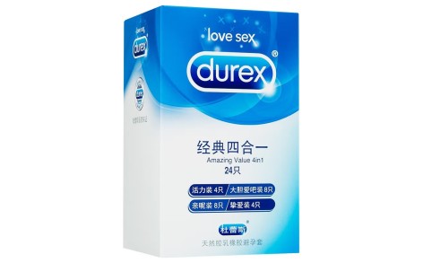 天然胶乳橡胶避孕套(杜蕾斯)主图